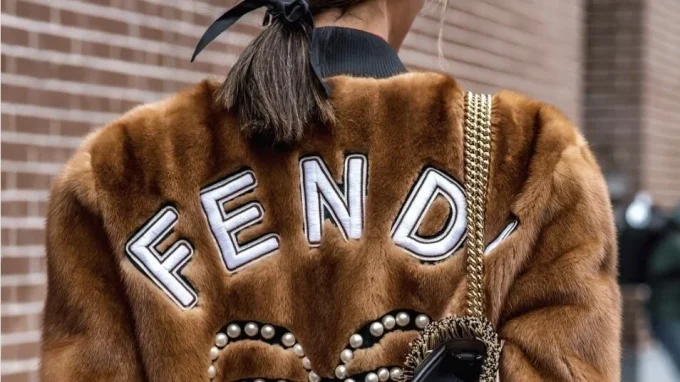 Fendi jacket