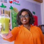 Fresh Juice Party business owner MaryAnne Nyambura
