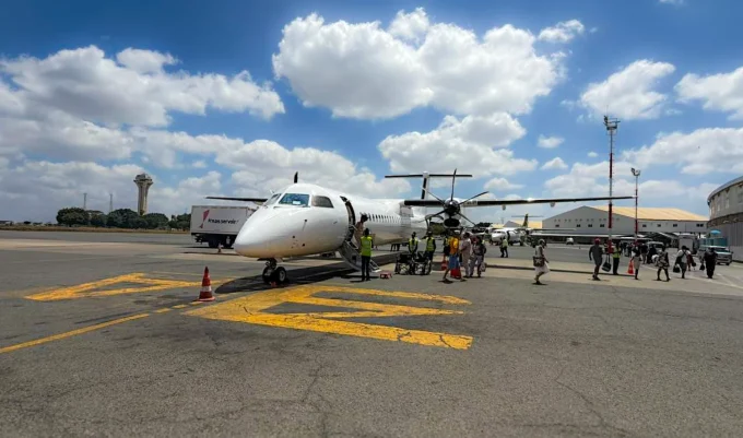 Jambojet Aircraft Fleet