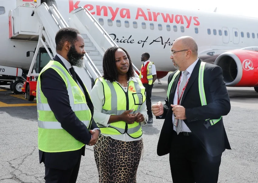 Kenya Airways