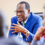 Treasury Principal Secretary Chris Kiptoo.