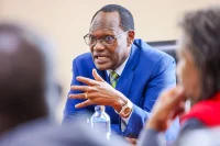 Treasury Principal Secretary Chris Kiptoo.