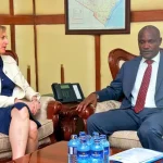 John Mbadi meets US Embassy Chargé d’Affaires Susan Burns