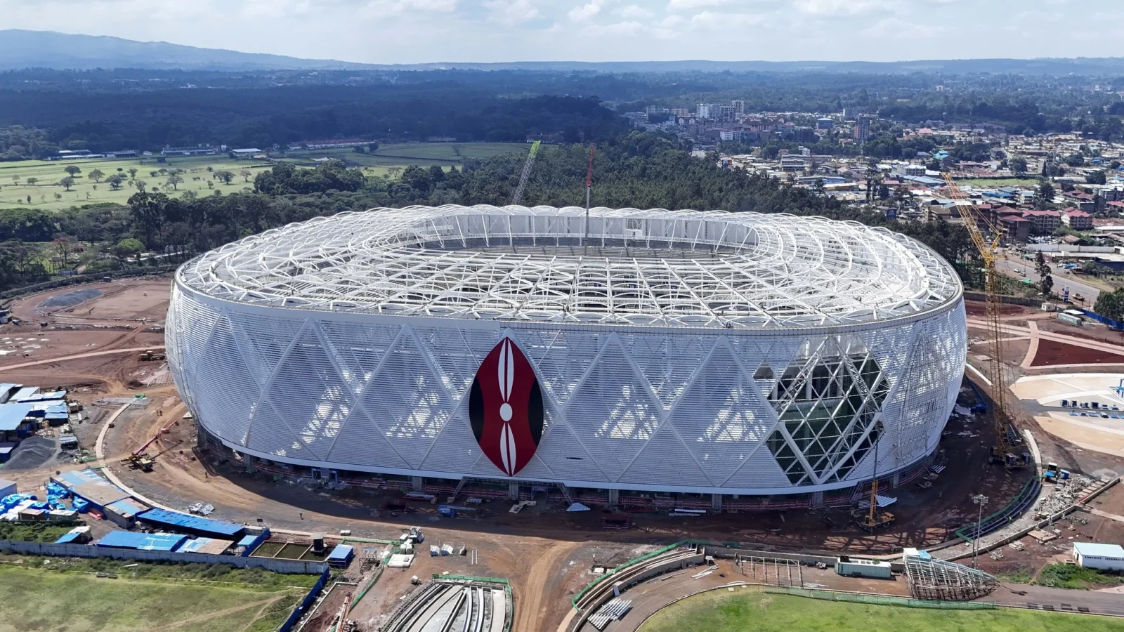 Raila Odinga International Stadium, formerly Talanta Stadium