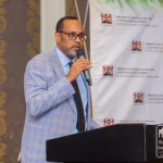 Chairman of Kenya’s Capital Markets Authority Ugas Sheikh Mohamed