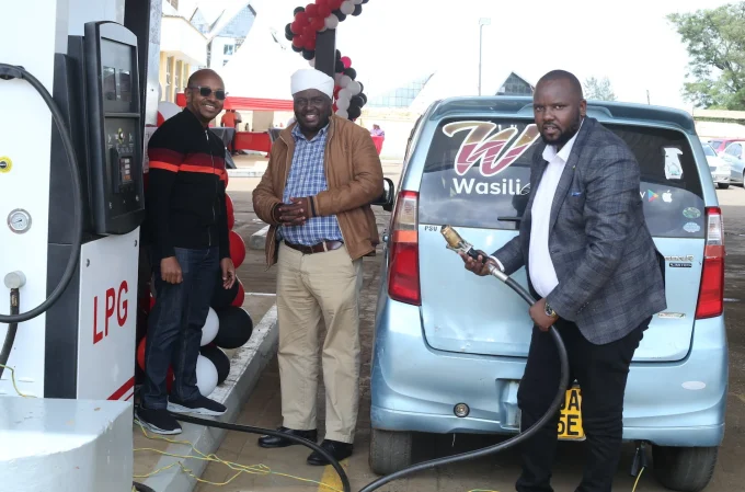 clean fuel in Kenya at Oryx Energies