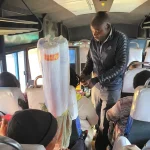 matatu conductor inside