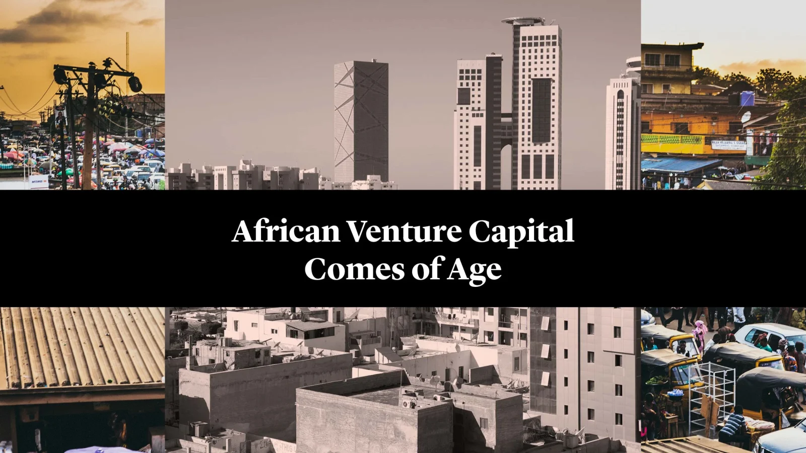 African Venture Capital Comes of Age