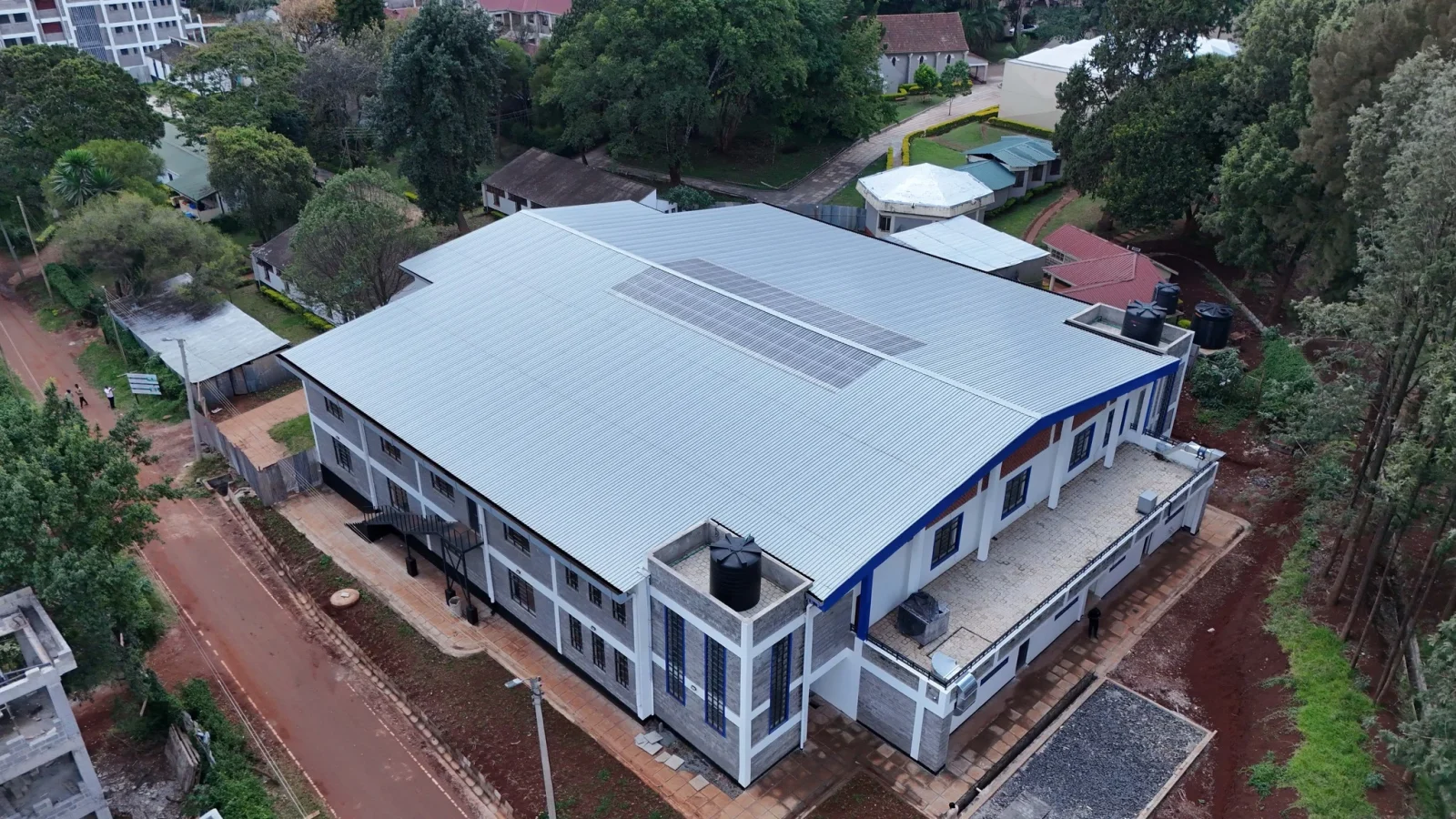 Alliance High School Dinning Hall