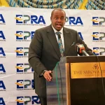 Director general of Energy & Petroleum Regulatory Authority Daniel Kiptoo