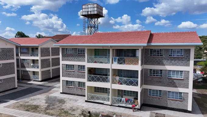 Embakasi Police Houses