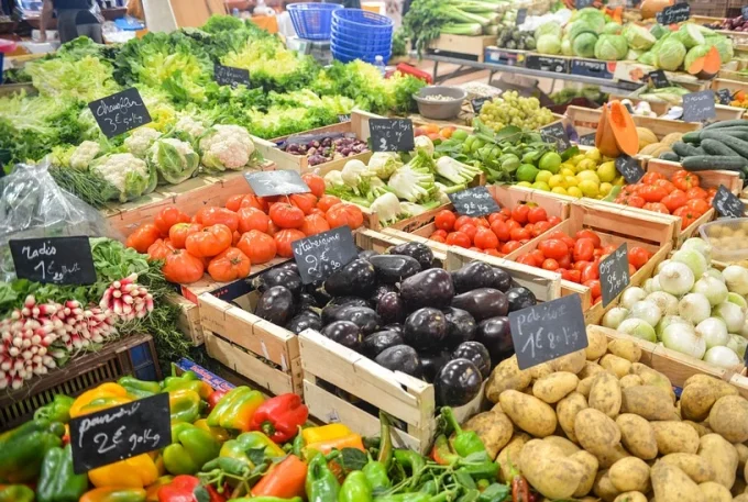 Different vegetables on display in the market. PHOTO/Pexels