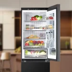 Instaview Bottom Freezer Fridge