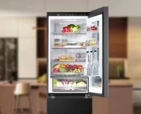 Instaview Bottom Freezer Fridge