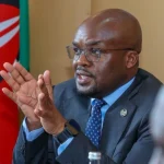 Interior PS Dr Raymond Omollo BAT