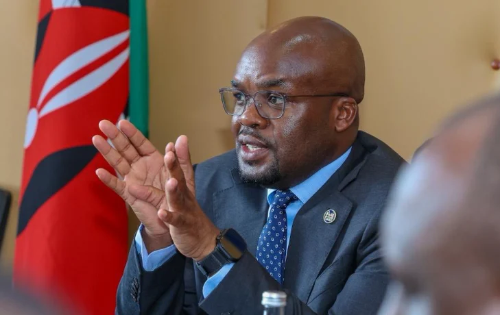 Interior PS Dr Raymond Omollo BAT