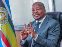 Agriculture and Livestock Development Cabinet Secretary Mutahi Kagwe