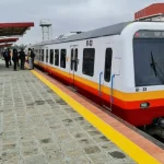 Kenya Railways Commuter Train