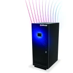 Motivair by Schneider Electric, a new CDU (MCDU-70) with the capability to scale to 10MW and beyond for next-generation AI Factories. [Photo/Schneider Electric]