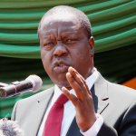 Former Interior CS Fred Matiang'i