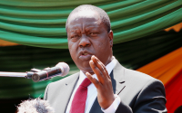 Former Interior CS Fred Matiang'i