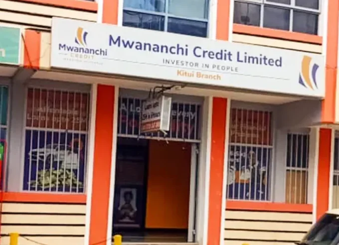 Mwananchi Credit Limited, Kitui branch.