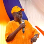 ODM Party Leader Dr Oburu Odinga