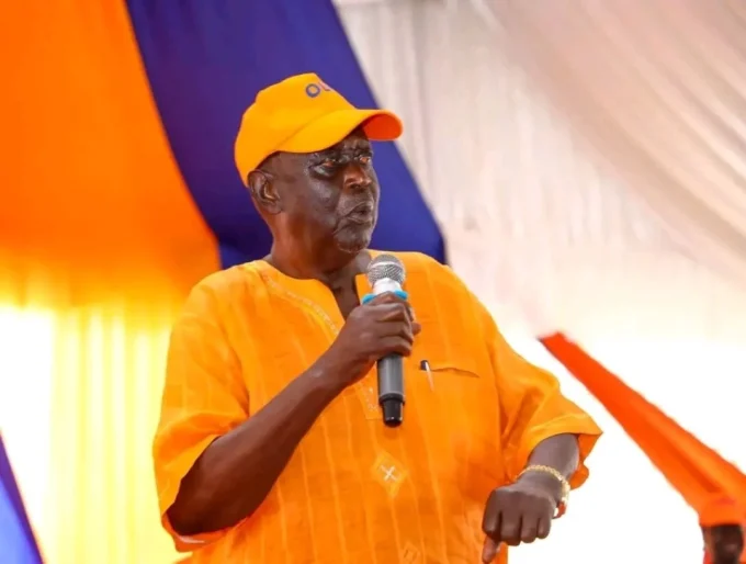 ODM Party Leader Dr Oburu Odinga