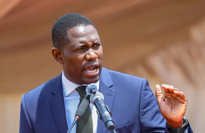 Principal Secretary for Medical Services Dr. Ouma Oluga