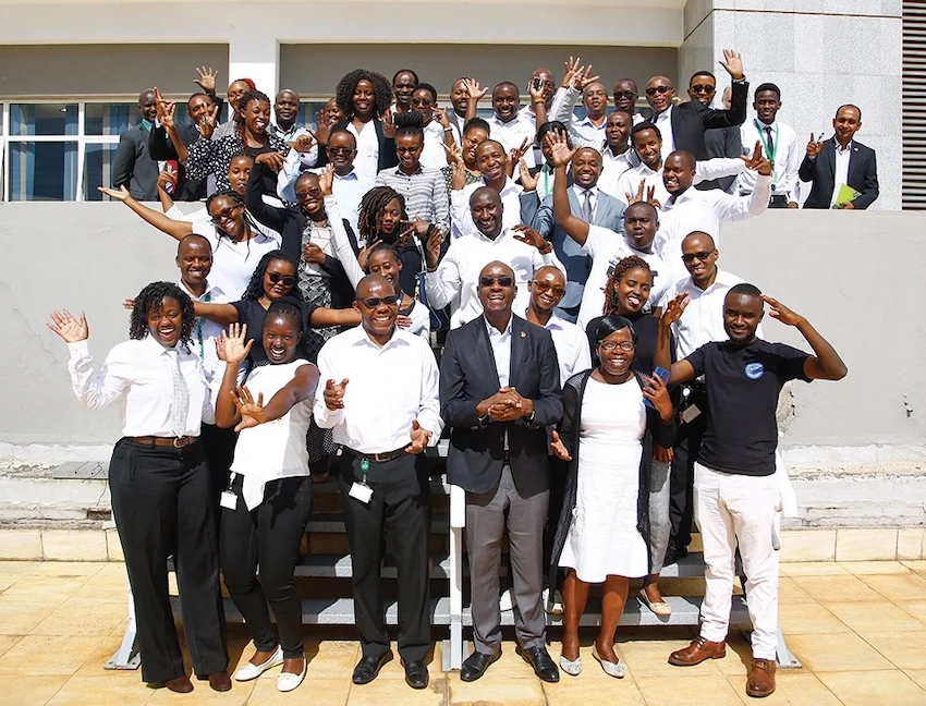 Safaricom employees Safaricom Top employer
