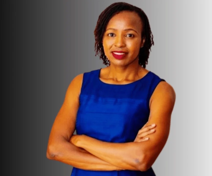 Safaricom fixed business director Sylvia Anampiu