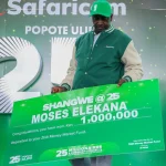 Safaricom shangwe millionaires