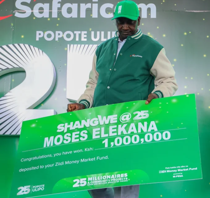 Safaricom shangwe millionaires