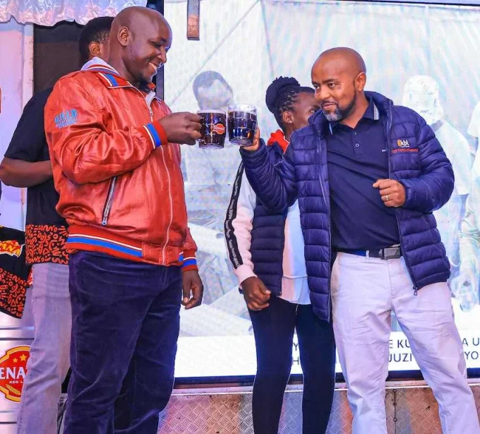 Senator Keg Promotion Embu winner