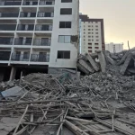 Building that collapsed in South C