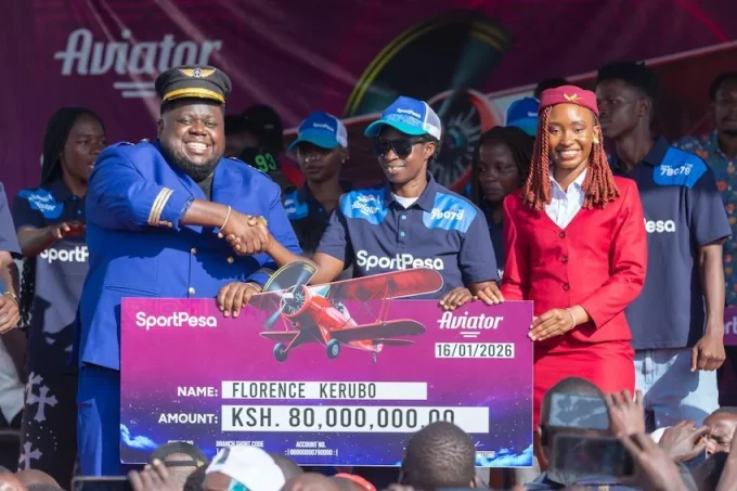 SportPesa Aviator winner from Migori
