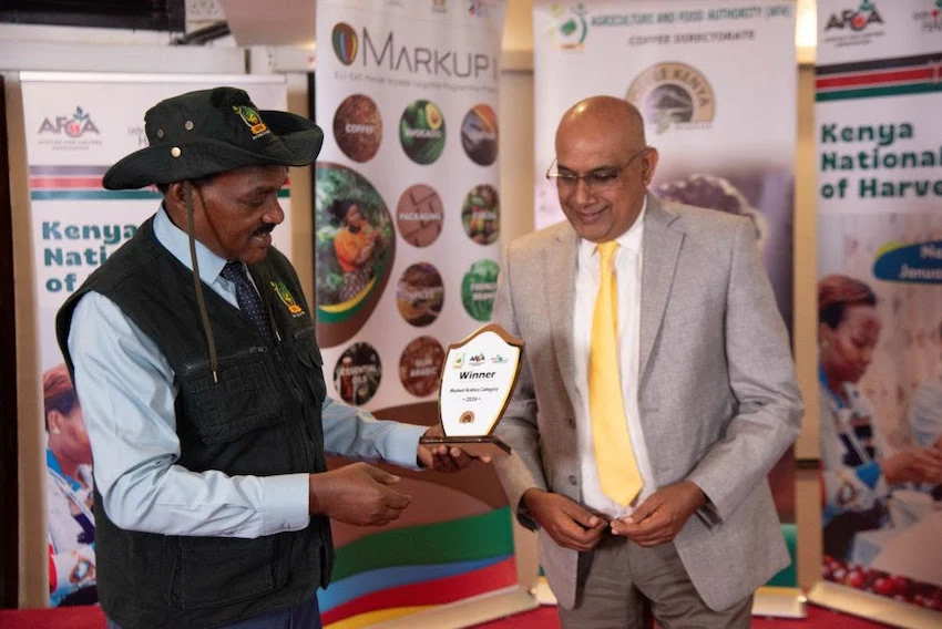 Tatu Coffee National Taste of Harvest Awards