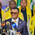 UDA Secretary General Hassan Omar