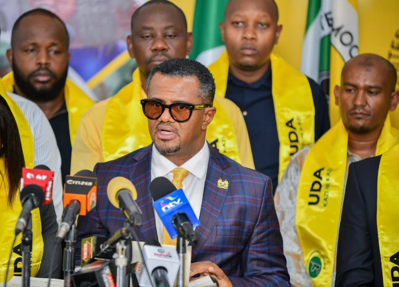 UDA Secretary General Hassan Omar