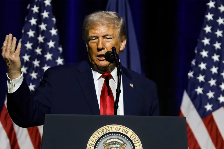 U.S. President Donald Trump