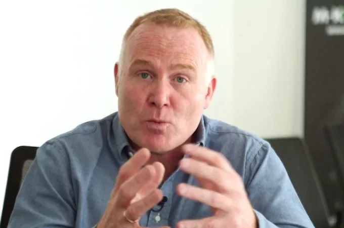 nick hughes M Pesa founder