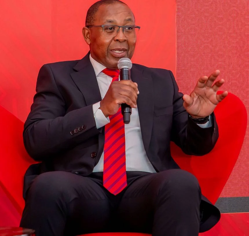 Absa Group CEO Kenny Fihla