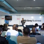 Idorenyin Obong, CEO and Co-founder of Grey