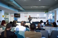 Idorenyin Obong, CEO and Co-founder of Grey