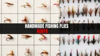 Handmade Fishing Flies Kenya