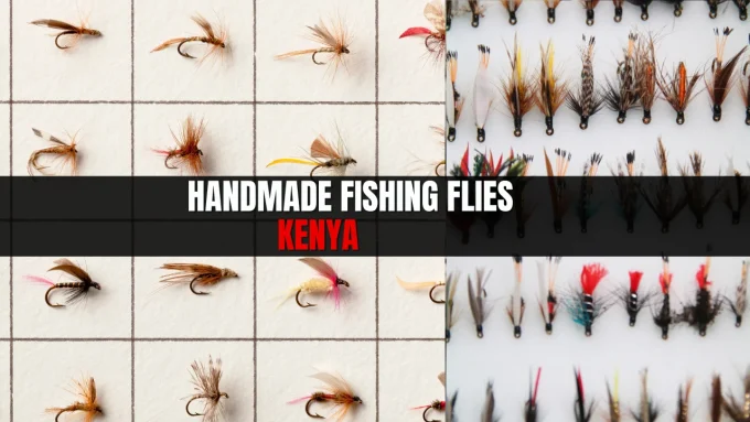 Handmade Fishing Flies Kenya