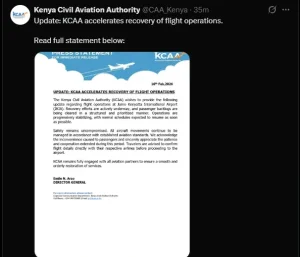 KCAA A post shared by KCAA on X.