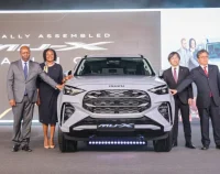 Trade CS Kinyanjui Official opening of the Isuzu local assembly on Monday