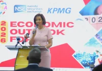 KEPSA Vice Chair Brenda Mbathi