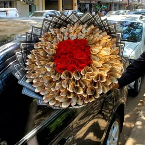 Money Bouquet Flowers Money Bouquet Flowers